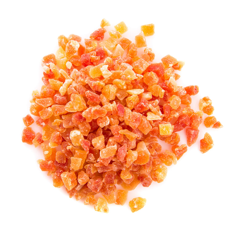 Getrocknete Papaya