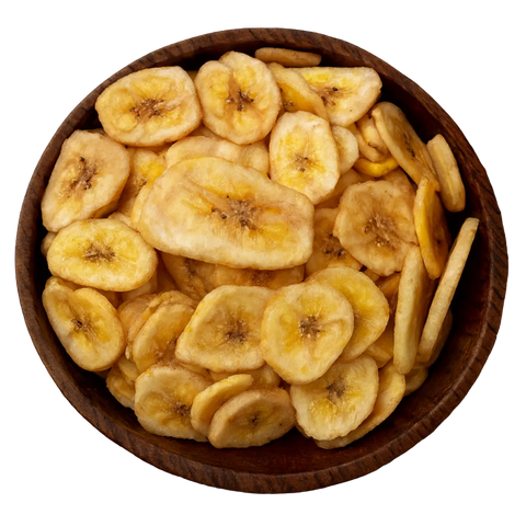 Getrocknete Banane