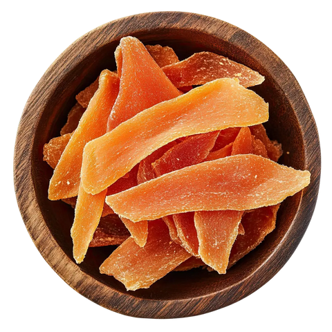 Getrocknete Papaya