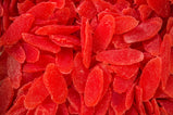 Getrocknete Erdbeeren