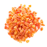 Getrocknete Papaya